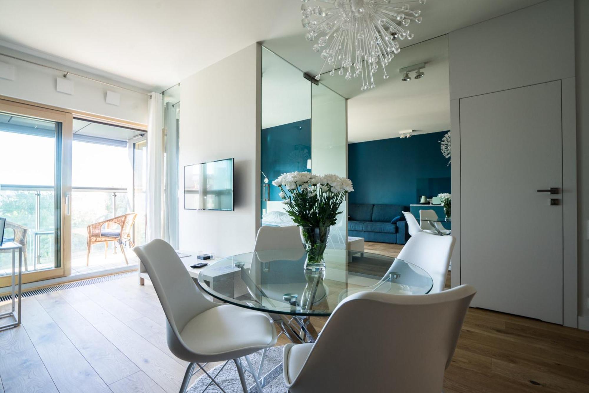 Vipwarsawapartments Sapphire Mennica Residence 외부 사진