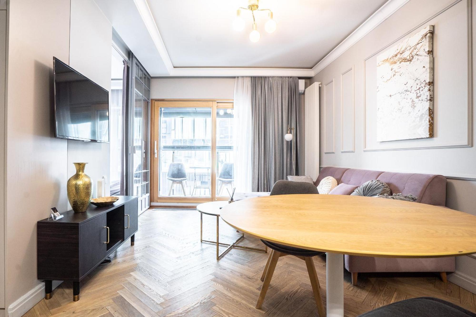 Vipwarsawapartments Sapphire Mennica Residence 외부 사진