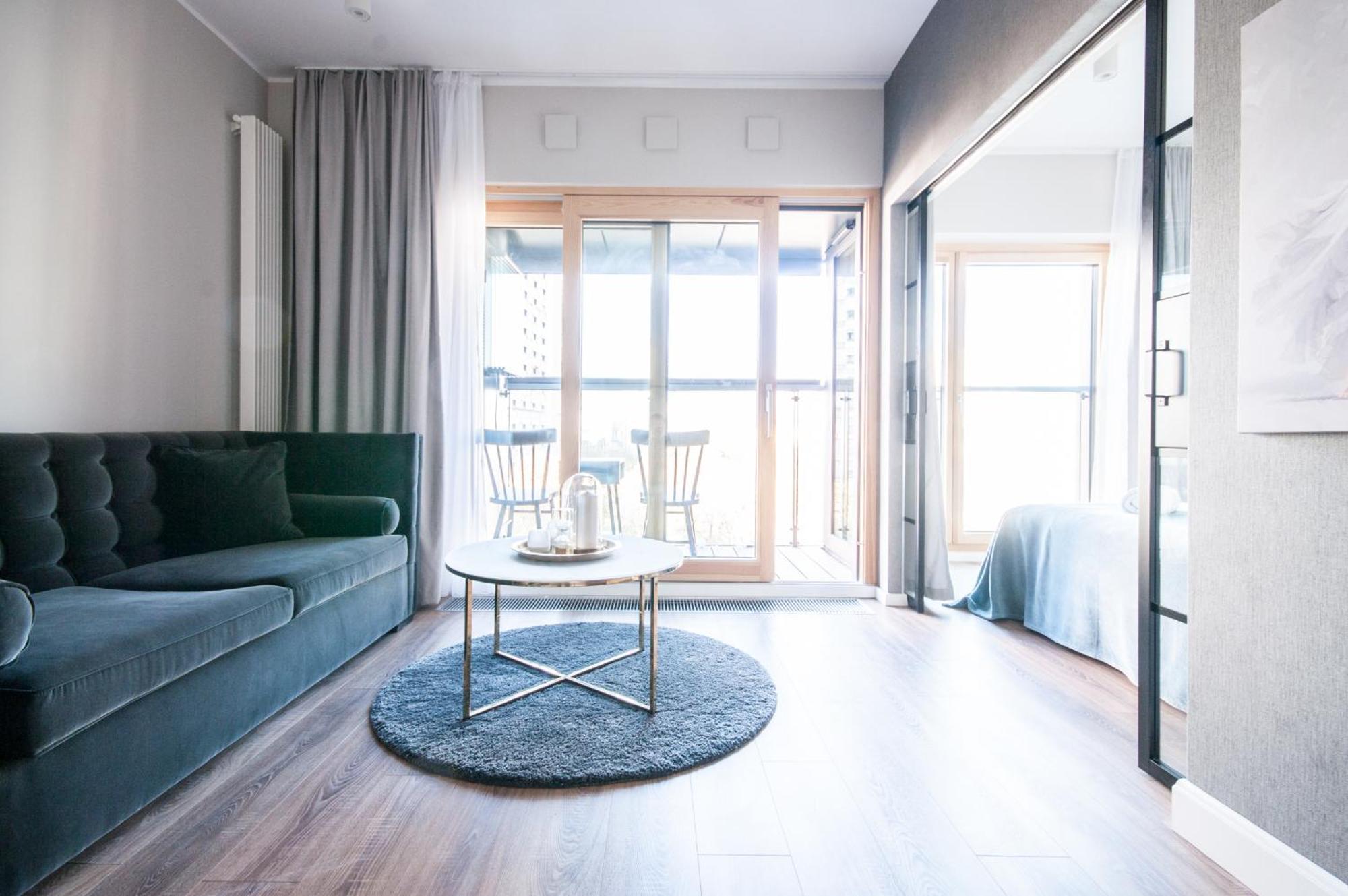 Vipwarsawapartments Sapphire Mennica Residence 외부 사진