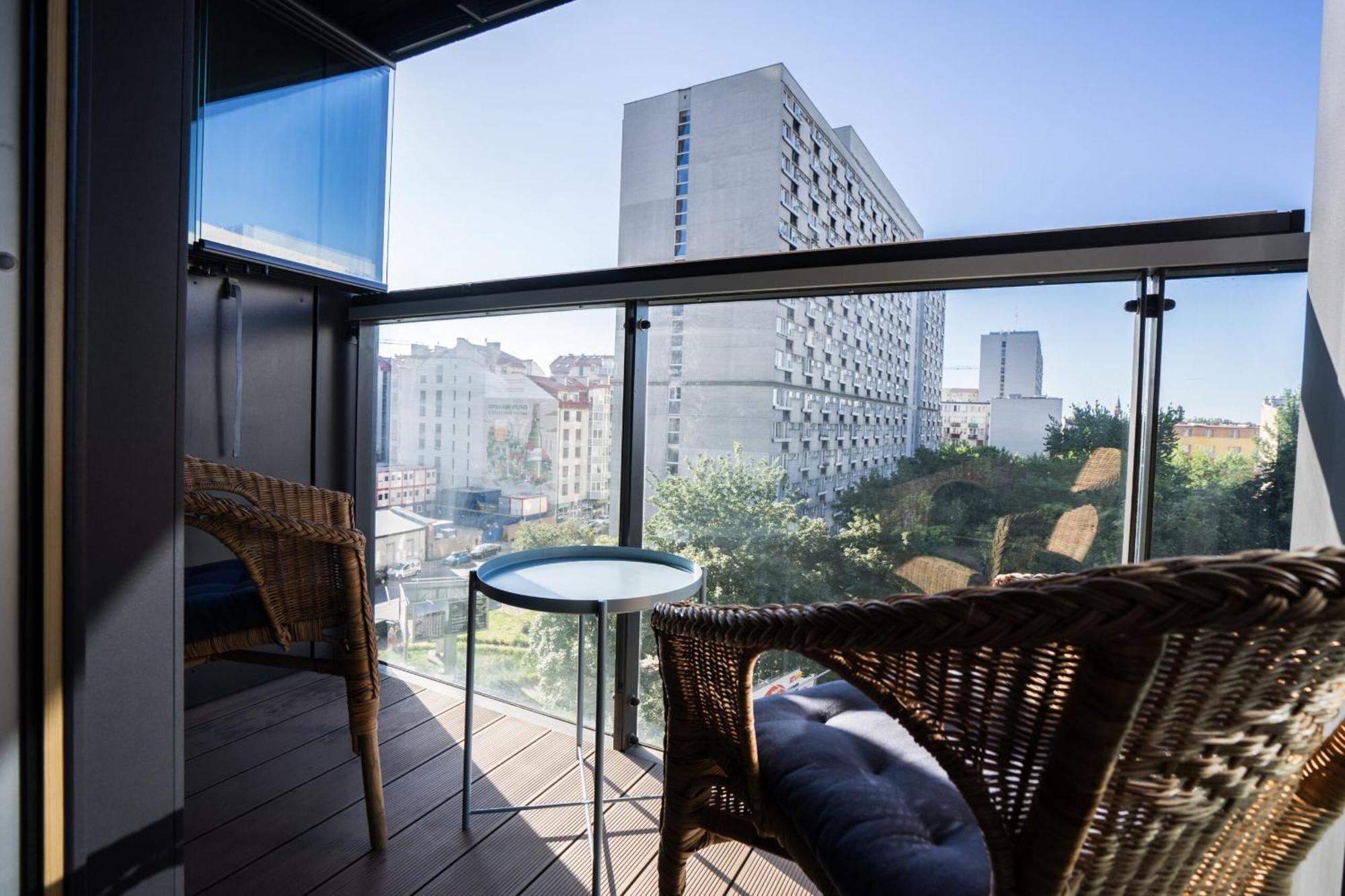 Vipwarsawapartments Sapphire Mennica Residence 외부 사진