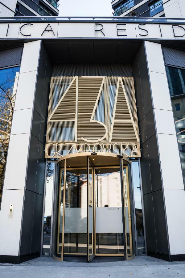 Vipwarsawapartments Sapphire Mennica Residence 외부 사진