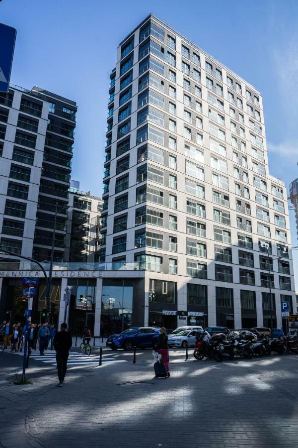 Vipwarsawapartments Sapphire Mennica Residence 외부 사진