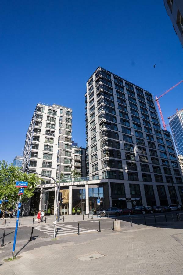 Vipwarsawapartments Sapphire Mennica Residence 외부 사진