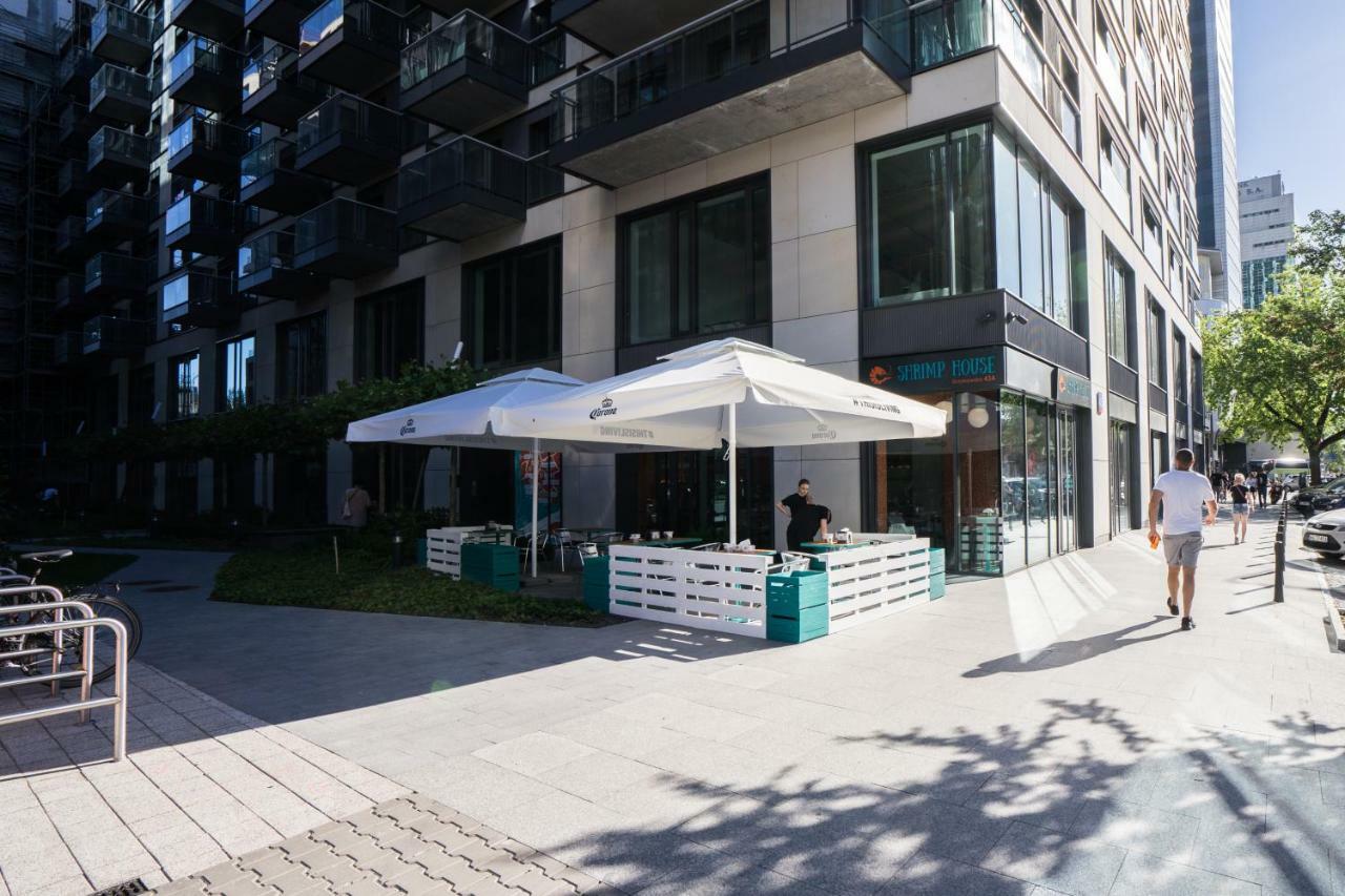Vipwarsawapartments Sapphire Mennica Residence 외부 사진
